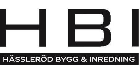 HBI – Hässleröd Bygg & Inredning, logotyp